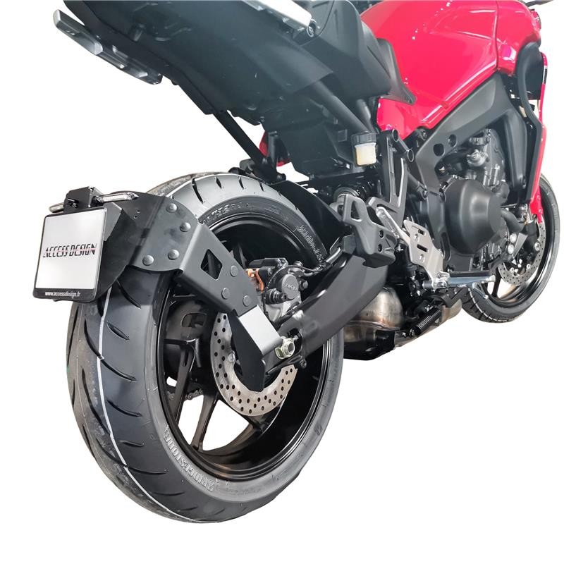 Support de plaque ras de roue Yamaha Tracer 9 / GT